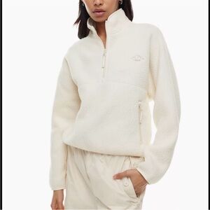Aritzia Polar-Tec Fleece Cream size XS